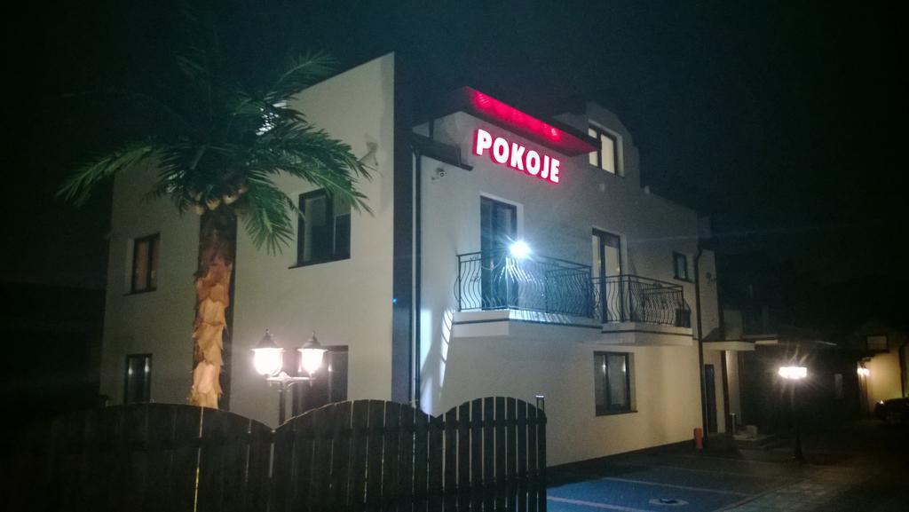Pokoje Goscinne Wejherowo Eksteriør billede